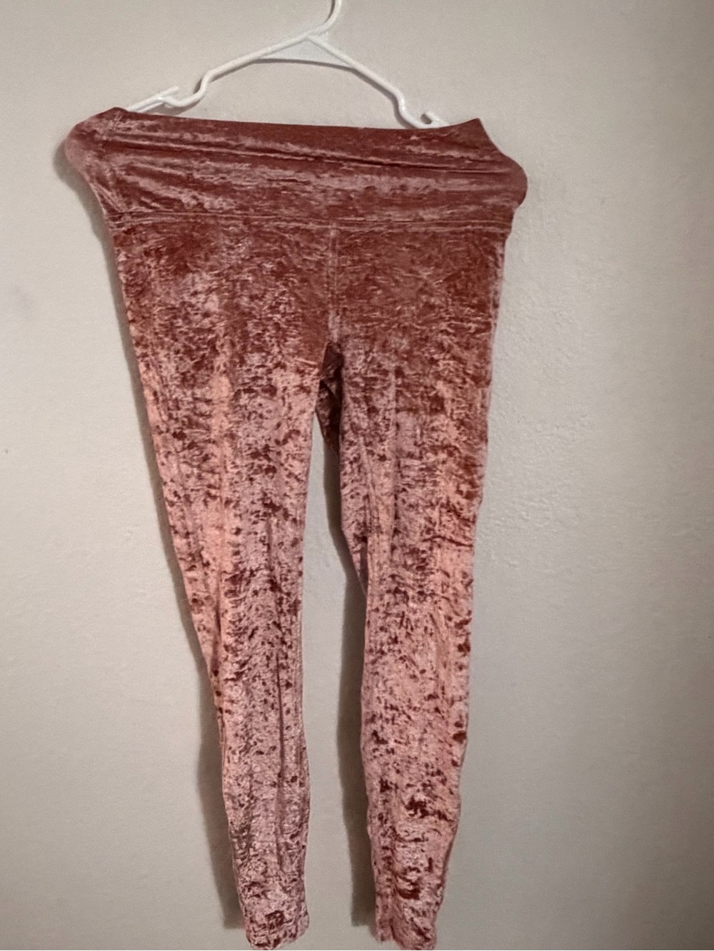 lululemon athletica Velvet Leggings in Dusty Rose Pink